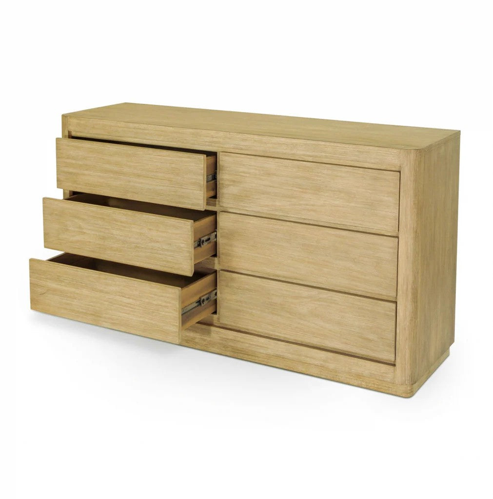 Sea Winds - Hyde Park 6 Drawer Dresser