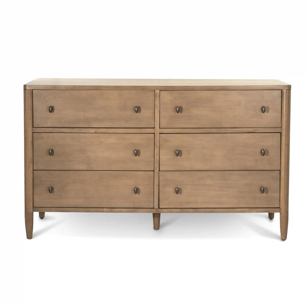 Sea Winds - Chatham 6 Drawer Dresser