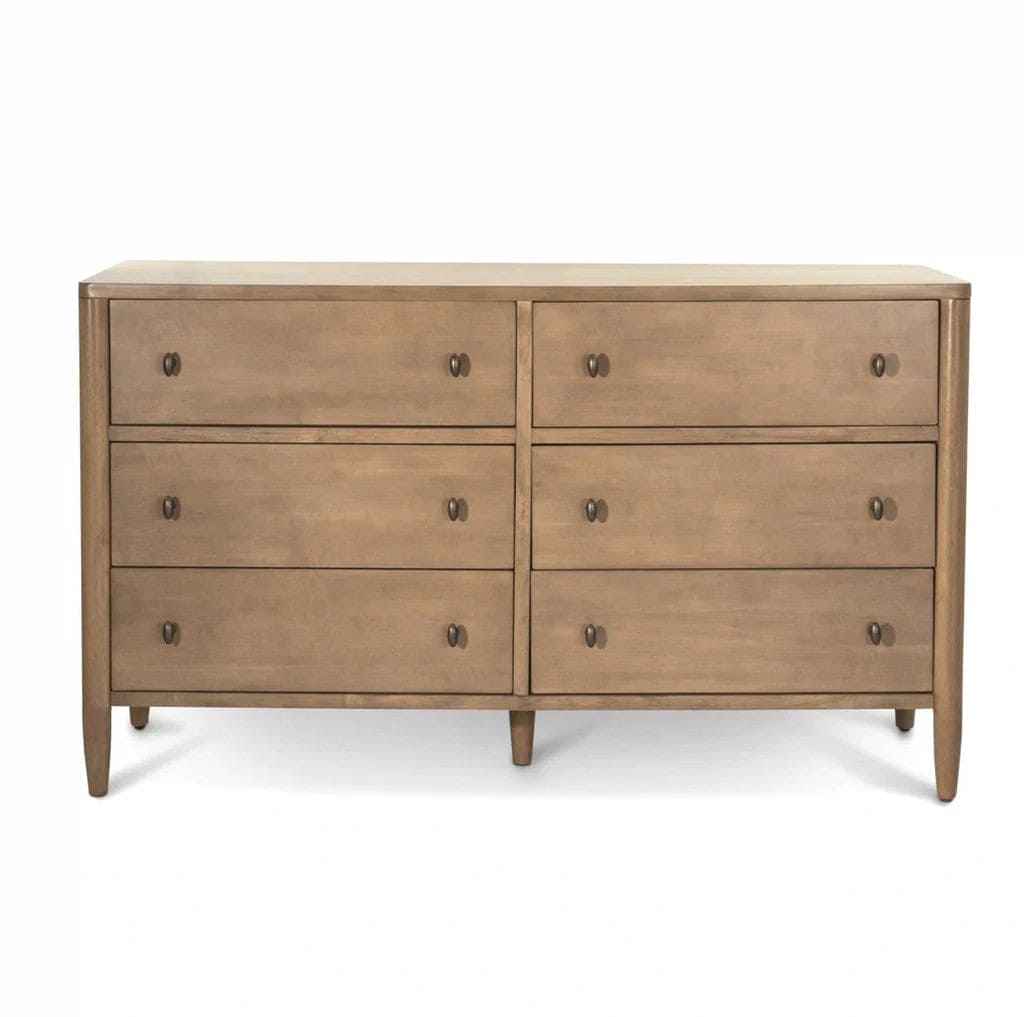 Sea Winds - Chatham 6 Drawer Dresser
