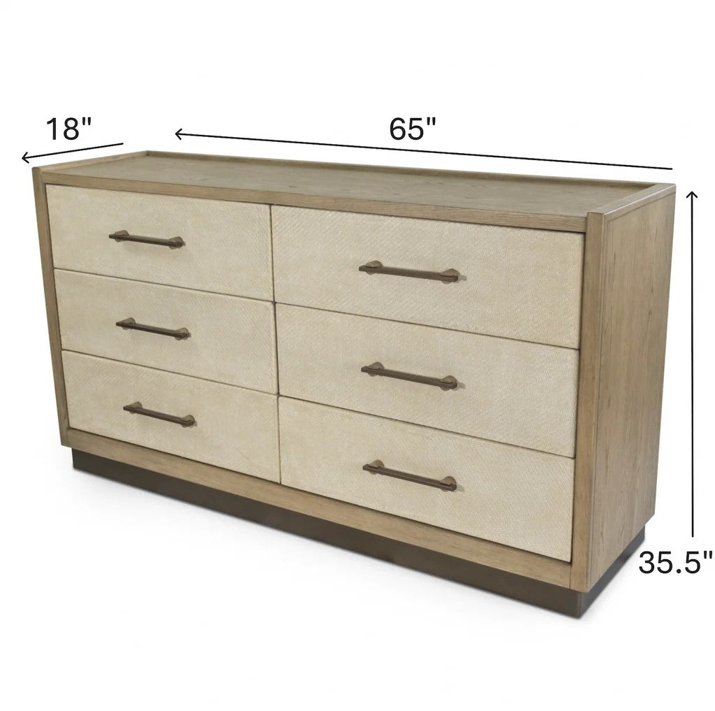 Sea Winds - Rio Vista 6-Drawer Dresser