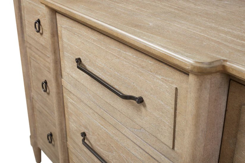 Citrus Heights - Breakfront Dresser