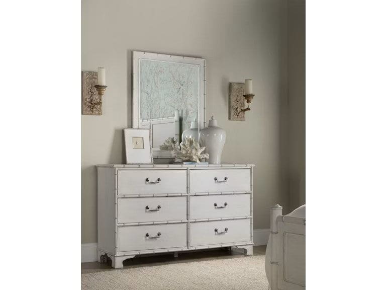 Hooker Furniture - Bedroom Charleston Six-Drawer Dresser