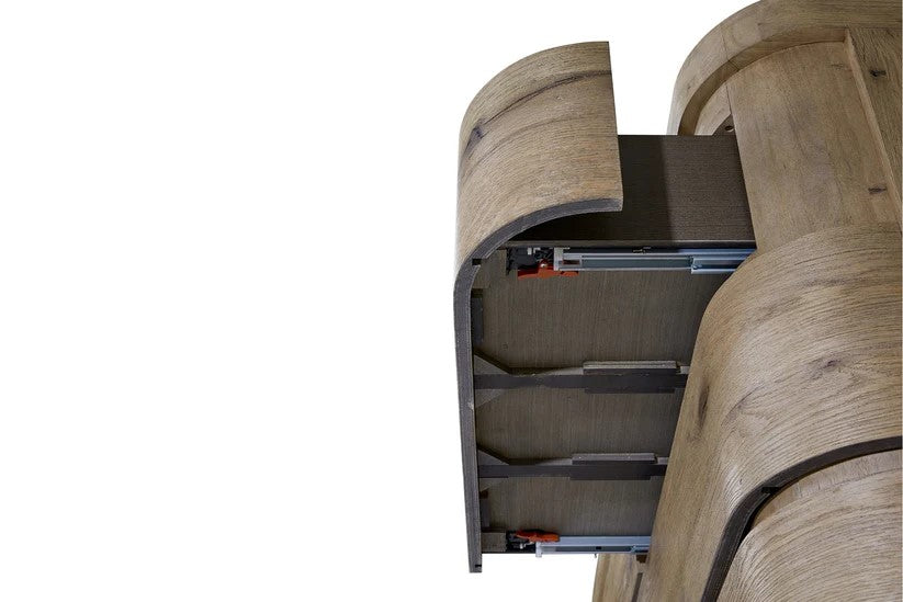 Pagosa - Curved Dresser