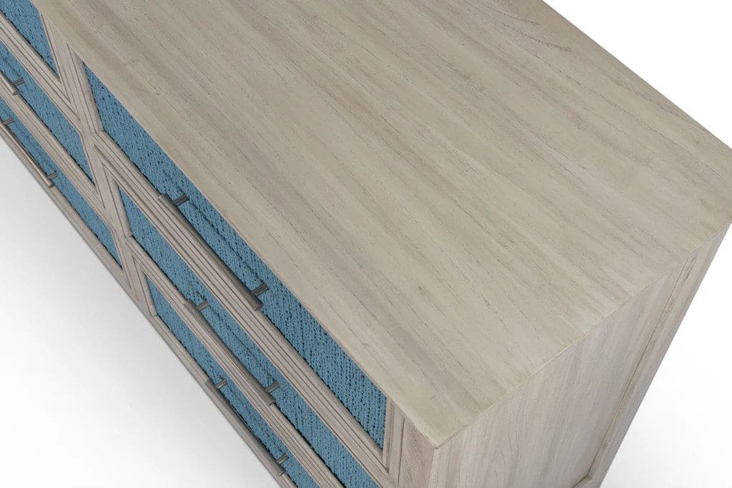 Sea Winds - Ocean Isles 6 Drawer Woven Dresser