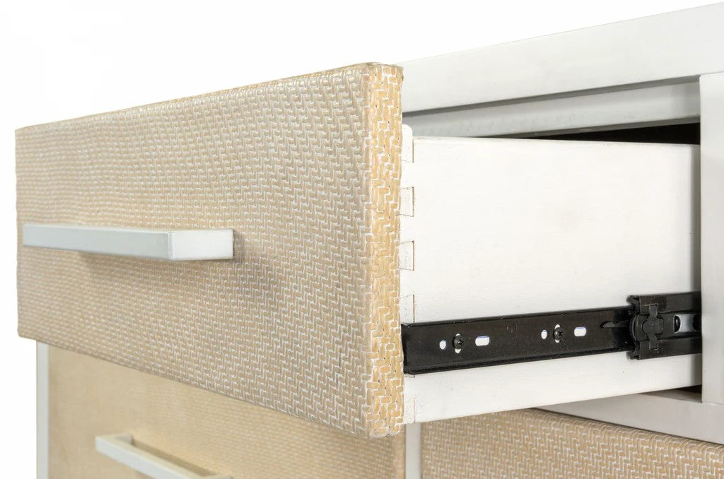 Sea Winds - Miramar 7 Drawer Woven Dresser