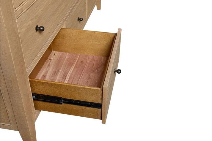 Pleasant Hill - Suede Dresser