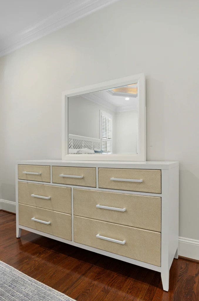 Sea Winds - Miramar 7 Drawer Woven Dresser