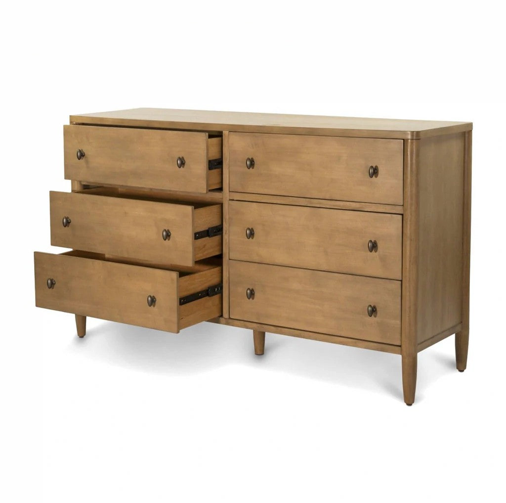 Sea Winds - Chatham 6 Drawer Dresser