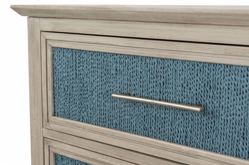 Sea Winds - Ocean Isles 6 Drawer Woven Dresser