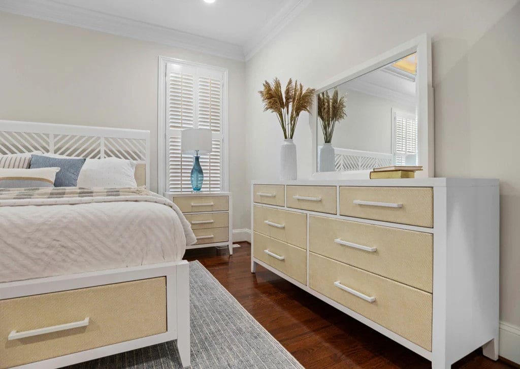Sea Winds - Miramar 7 Drawer Woven Dresser