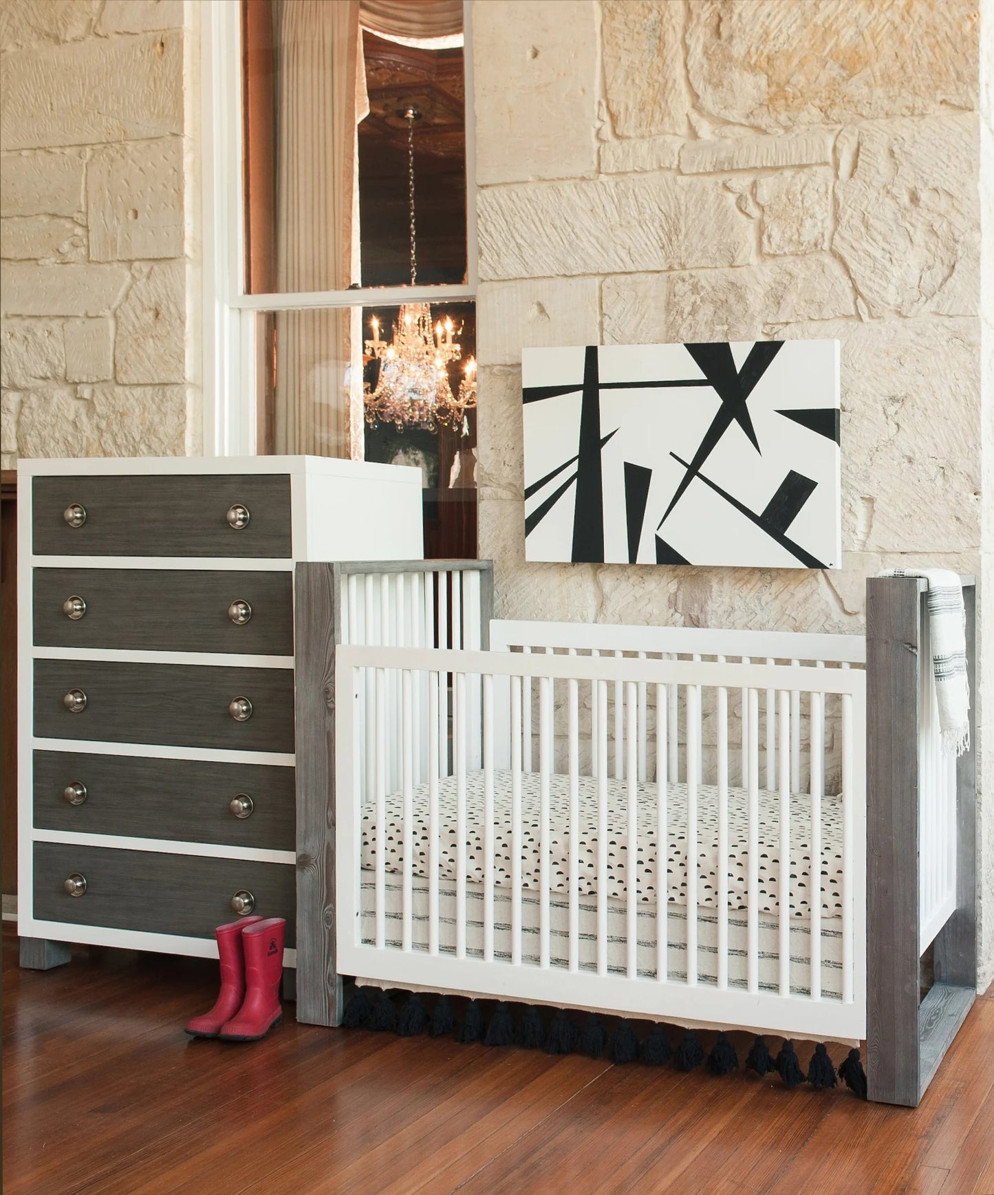 True Tall Chest 5-Drawer Dresser