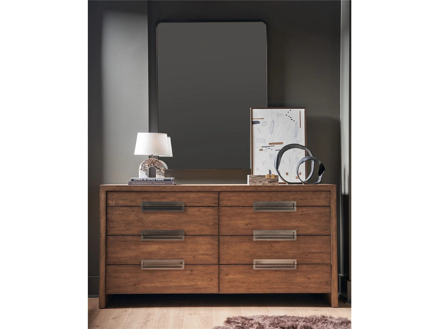 Universal - New Modern-Modern Atlas Drawer Dresser