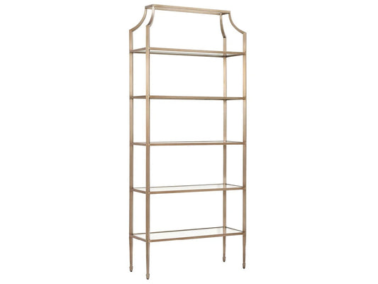 Universal - Fenwick Dusty Bronze Etagere