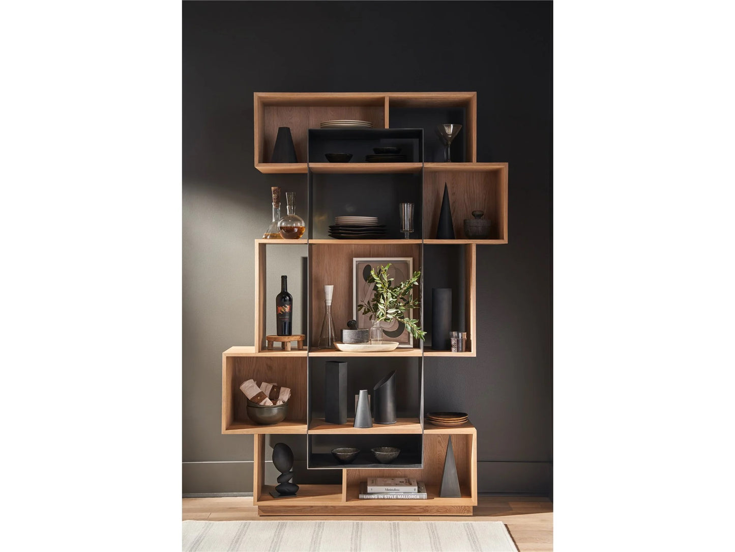 Universal - New Modern-Modern Jaxon Etagere