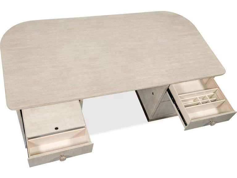 Hooker Furniture - Home Office Modern Mood Executive Desk