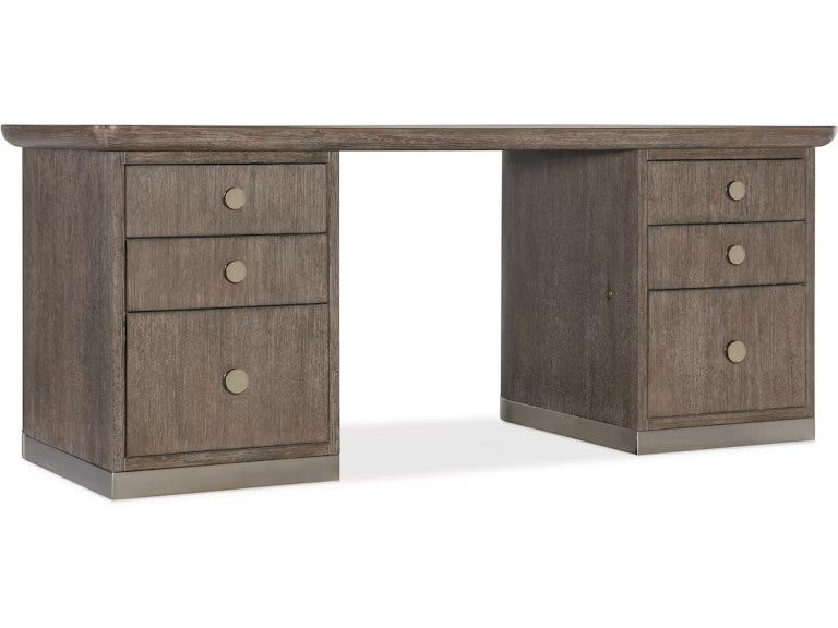 Hooker Furniture - Home Office Modern Mood Executive Desk