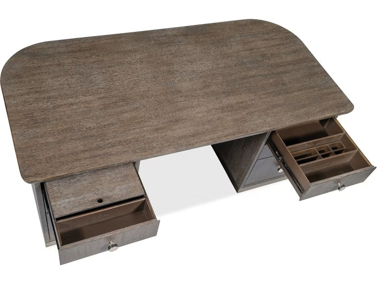 Hooker Furniture - Home Office Modern Mood Executive Desk
