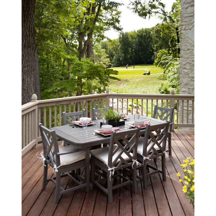 Polywood - Chippendale 7-Piece Dining Set - FREE SHIPPING