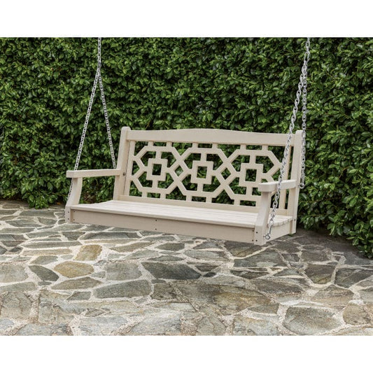 POLYWOOD Chinoiserie 48” Swing FREE SHIPPING