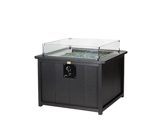 Finch - SeaAira 35" Square Fire Pit
