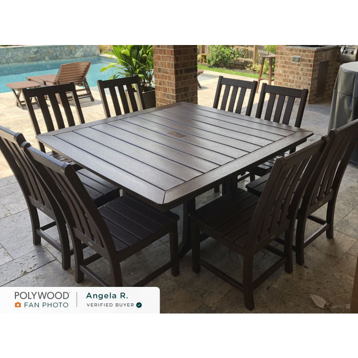POLYWOOD Vineyard 9-Piece Dining Set FREE SHIPPING