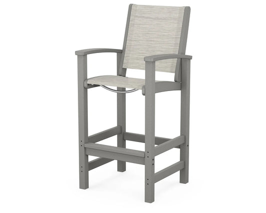 Polywood - Coastal Bar Chair - FREE SHIPPING