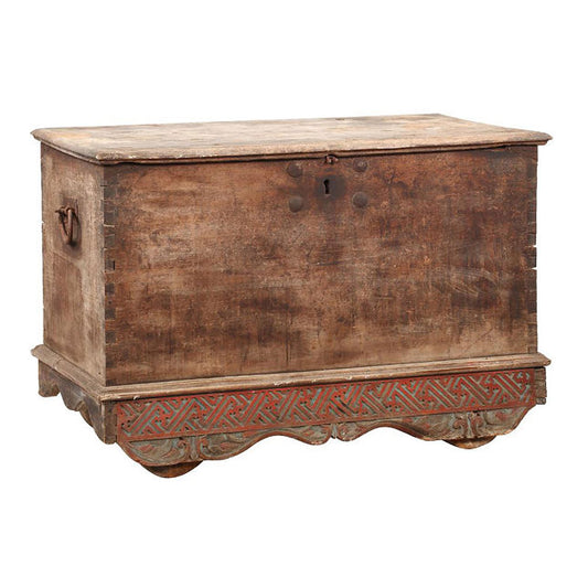 Big Original Antique Gerobog