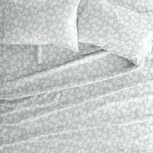Wheatfield 4-Piece Patterned Sheet Set