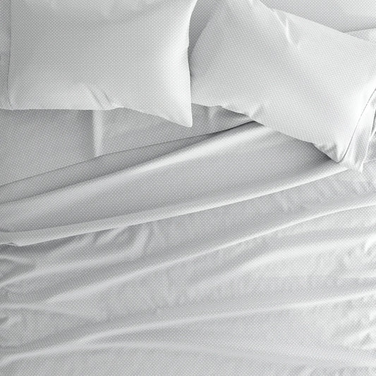 My Heart 4-Piece Patterned Sheet Set