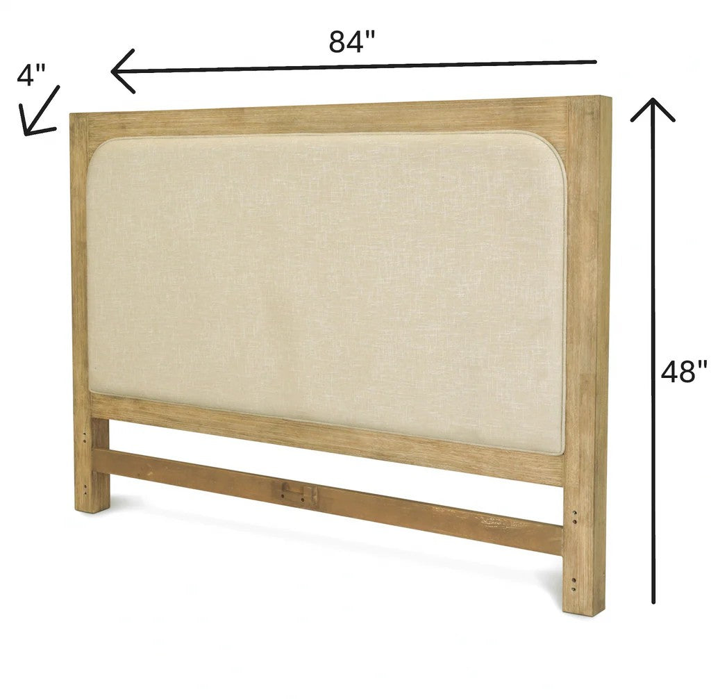 Sea Winds - Hyde Park Upholstered Headboard King