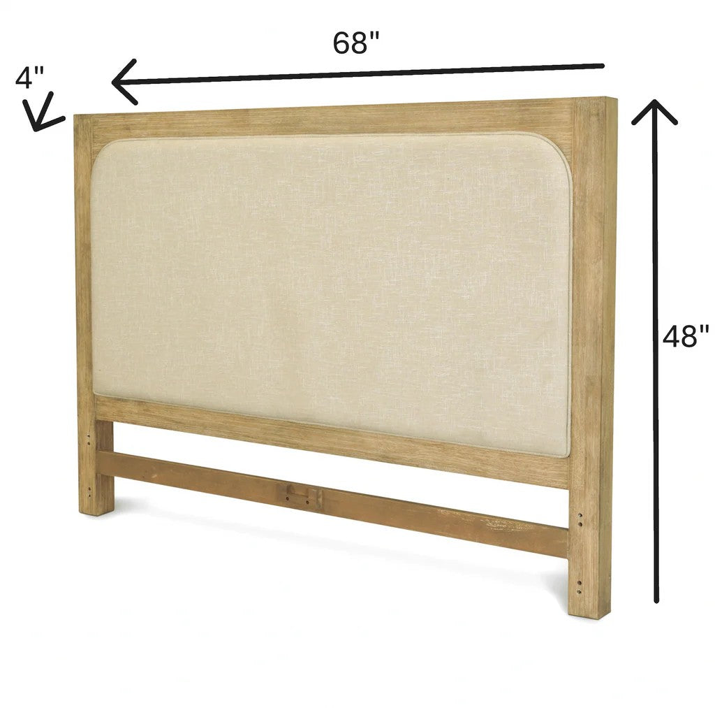 Sea Winds - Hyde Park Upholstered Headboard Queen