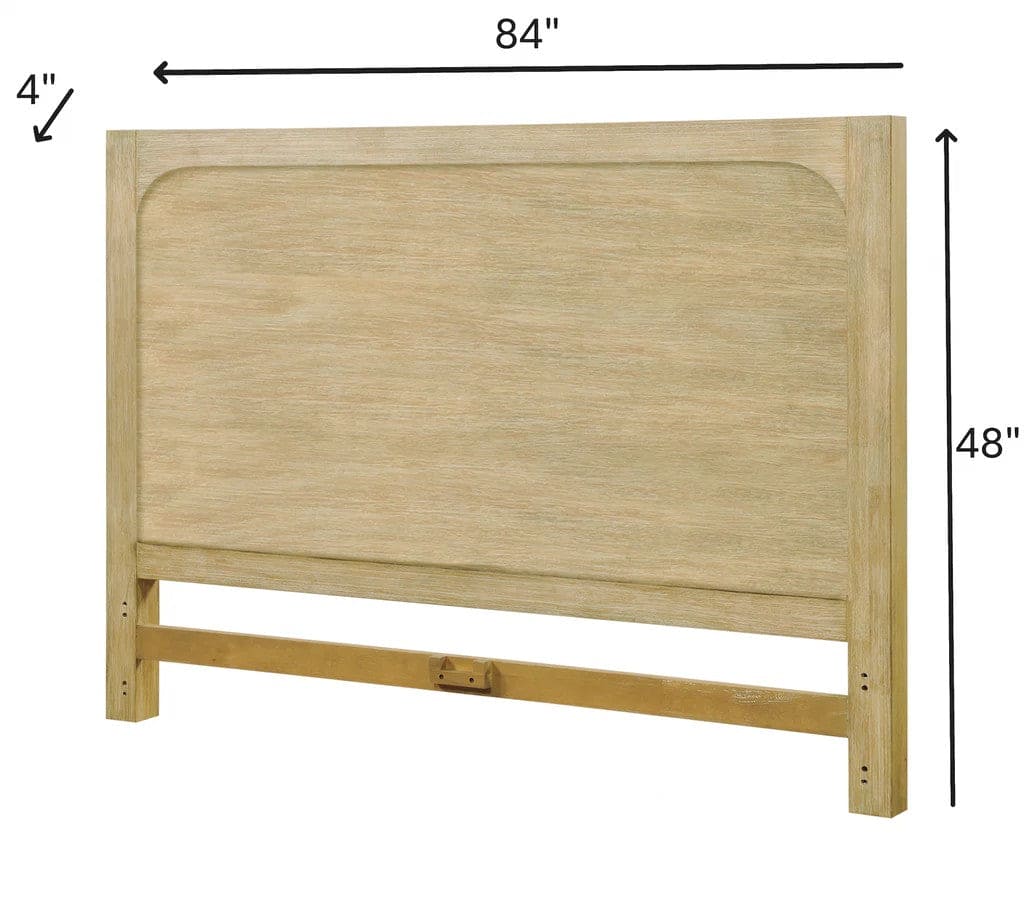 Sea Winds - Hyde Park Wood Headboard King