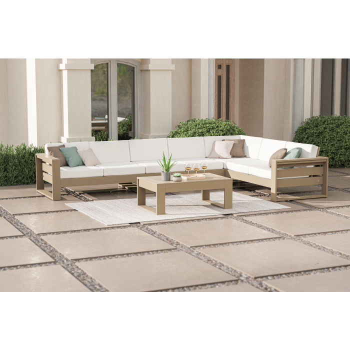 POLYWOOD LATITUDE CORNER SECTIONAL FREE SHIPPING