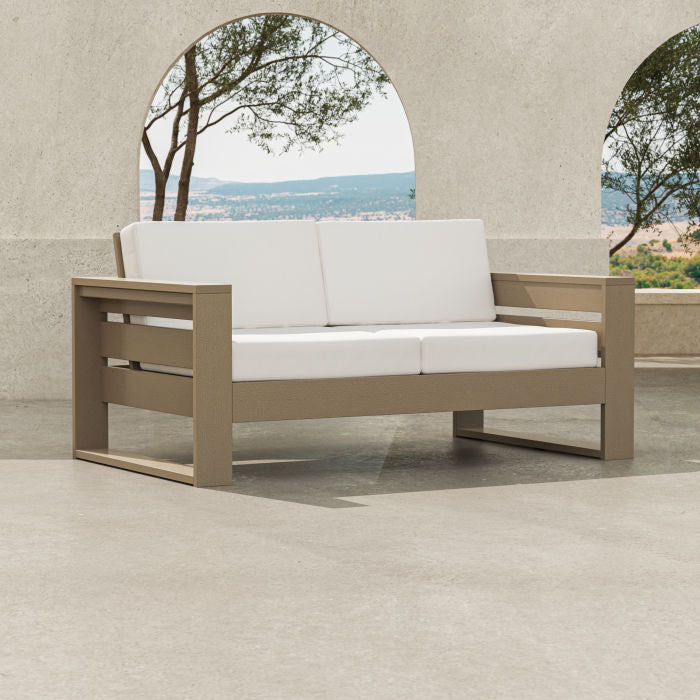 Polywood - Latitude Loveseat - FREE SHIPPING