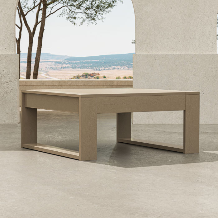 Polywood - Latitude Square Coffee Table - FREE SHIPPING