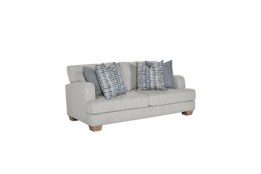 Trilogy - Birch Loveseat with 4 Down Pillows