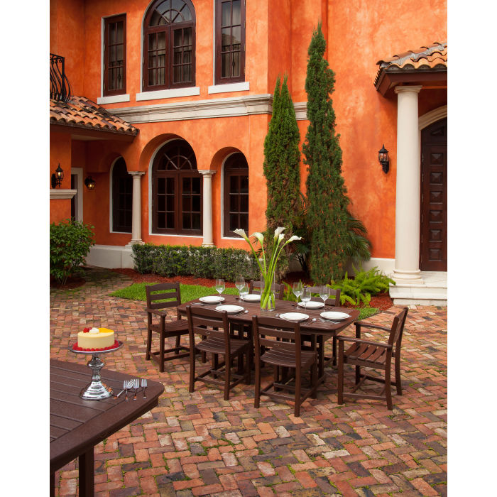 Polywood - La Casa Café 7-Piece Dining Set - FREE SHIPPING