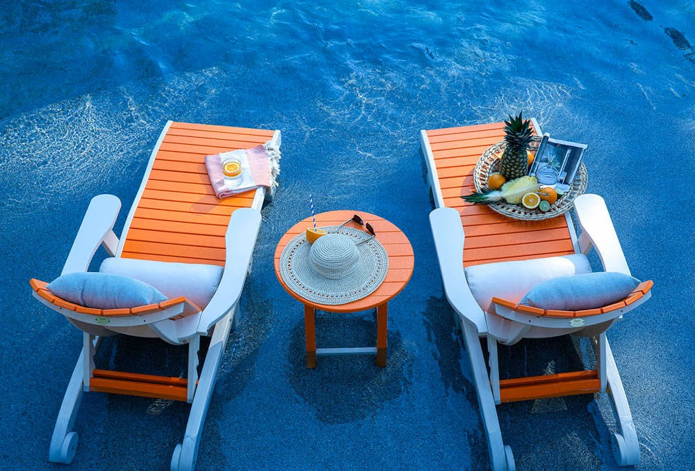 Finch - SeaAira Lounge Chair w/ Arms