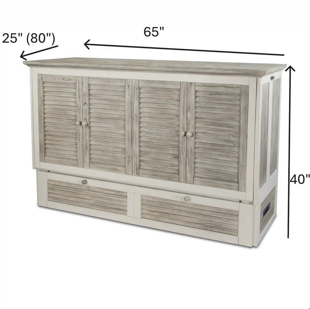 Sea Winds - Islamorada Cabinet Bed