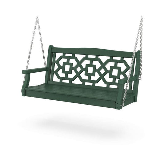 POLYWOOD - Chinoiserie 48" Swing - FREE SHIPPING