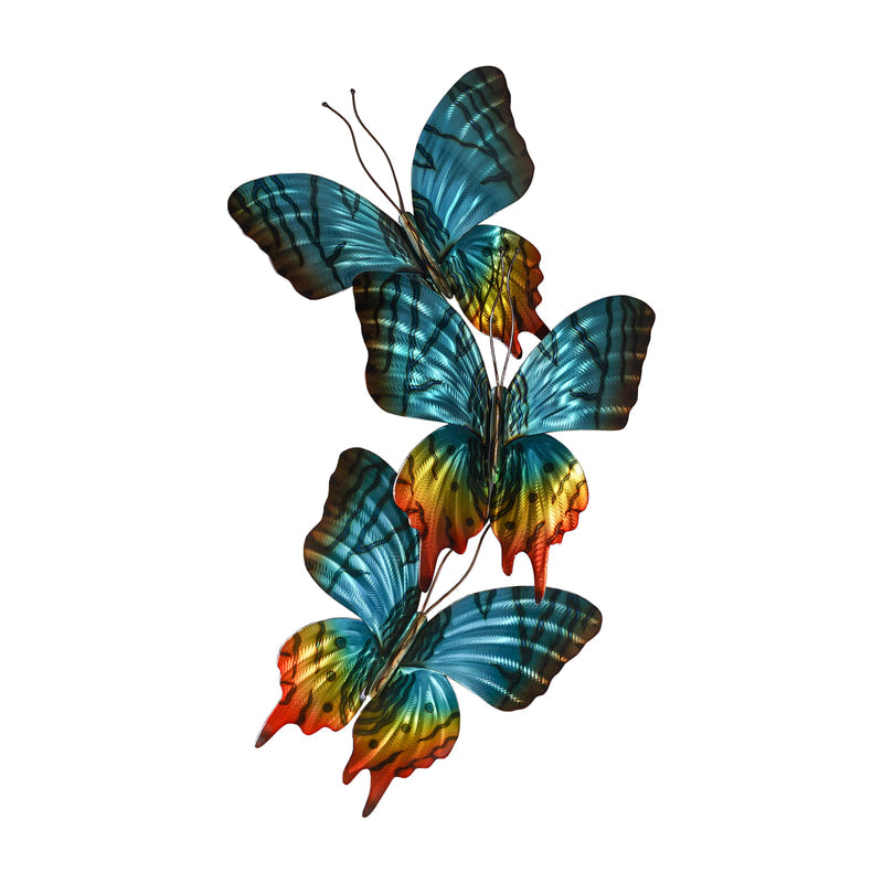 COPPER ART - SUNSET MOTH TRIPLE