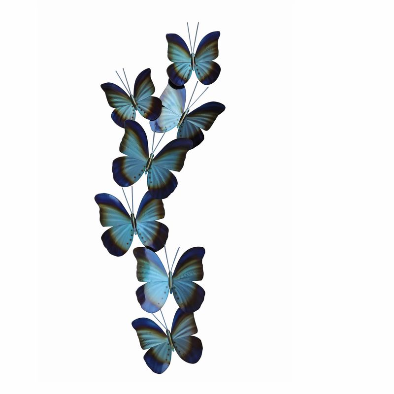 COPPER ART - BUTTERFLY FLIGHT BLUE