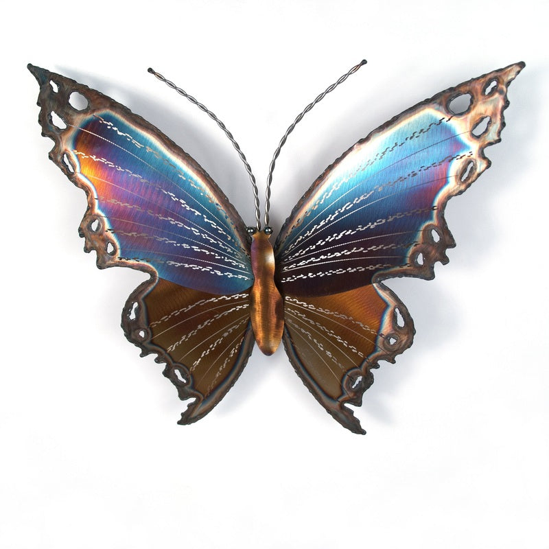 COPPER ART - SINGLE FLIGHT PATH BUTTERFLY I