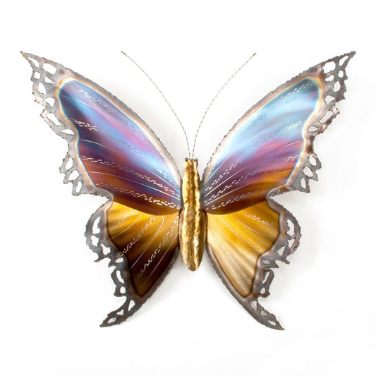 COPPER ART - GRACEFUL BUTTERFLY I SINGLE
