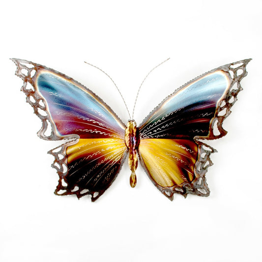 COPPER ART - GRACEFUL BUTTERFLY II SINGLE