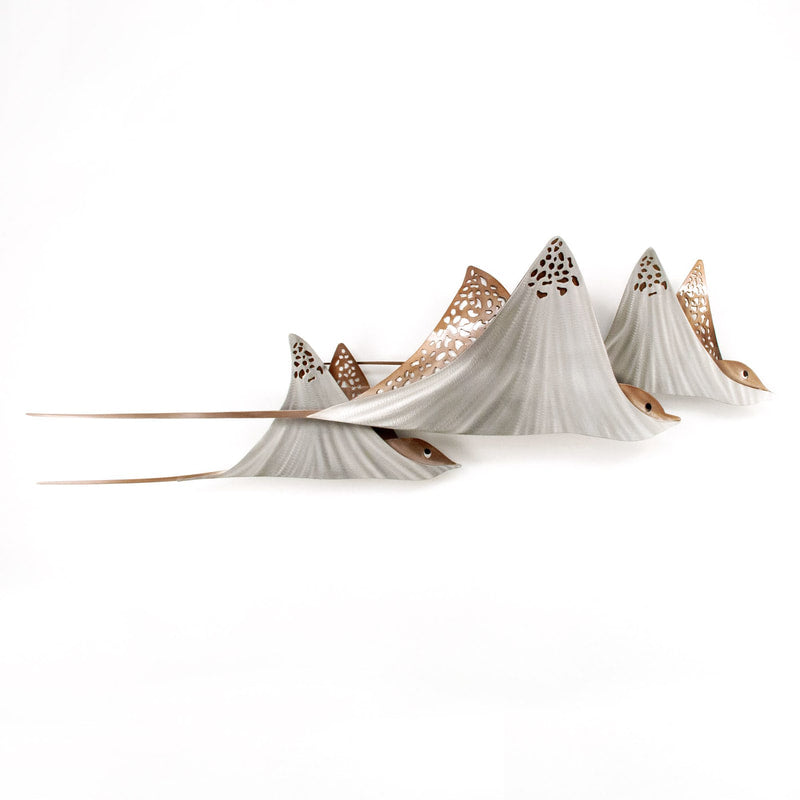 COPPER ART - EAGLE RAYS TRIPLE
