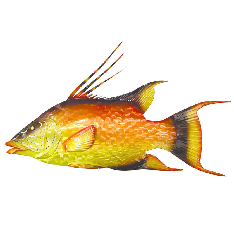 COPPER ART - HOGFISH