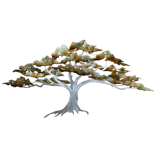 COPPER ART - OAK TREE I