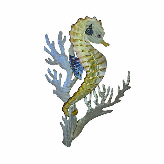 COPPER ART - SEAHORSE CORAL