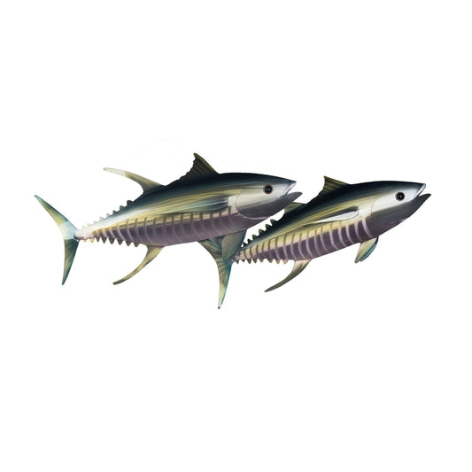 COPPER ART - TUNA PAIR